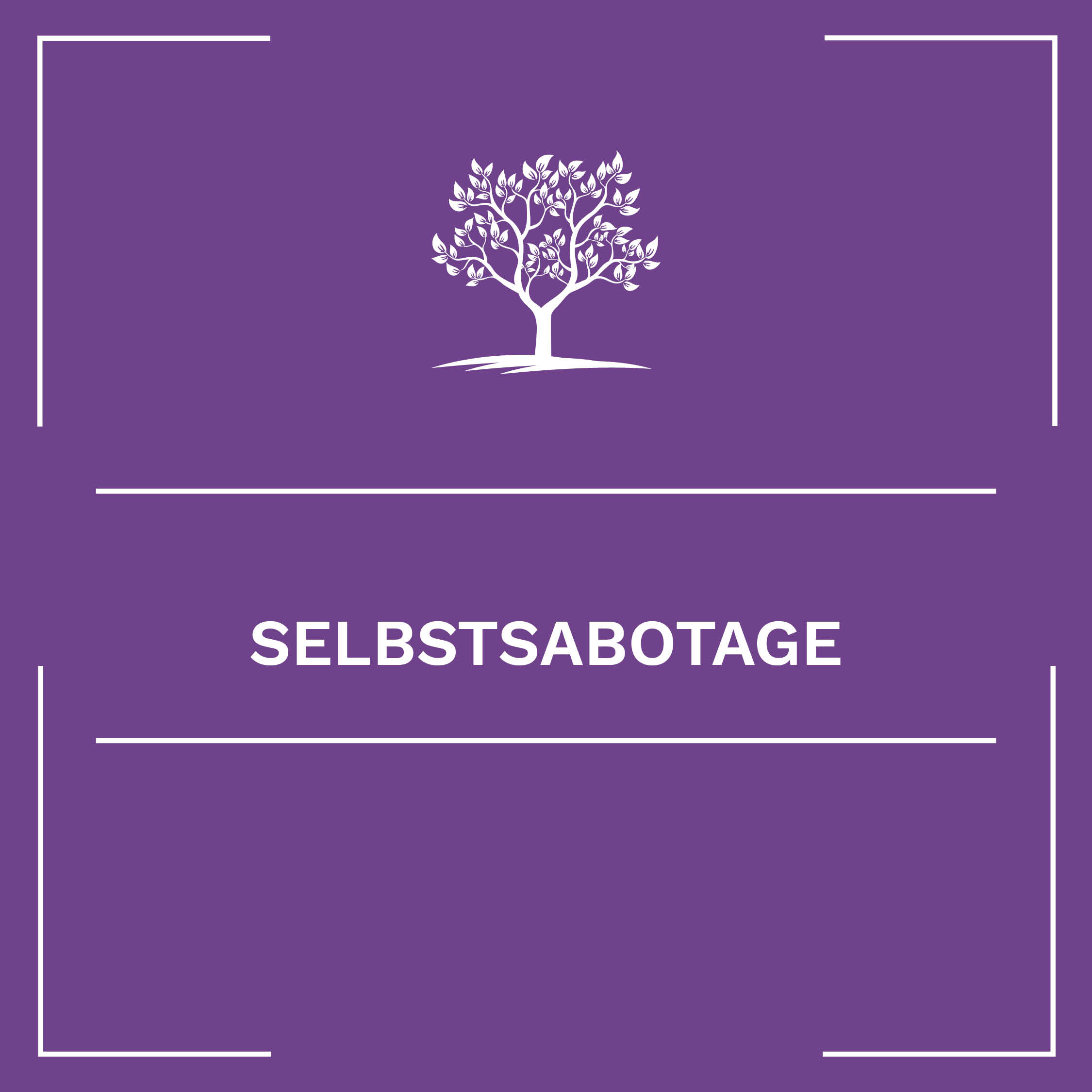 Selbstsabotage