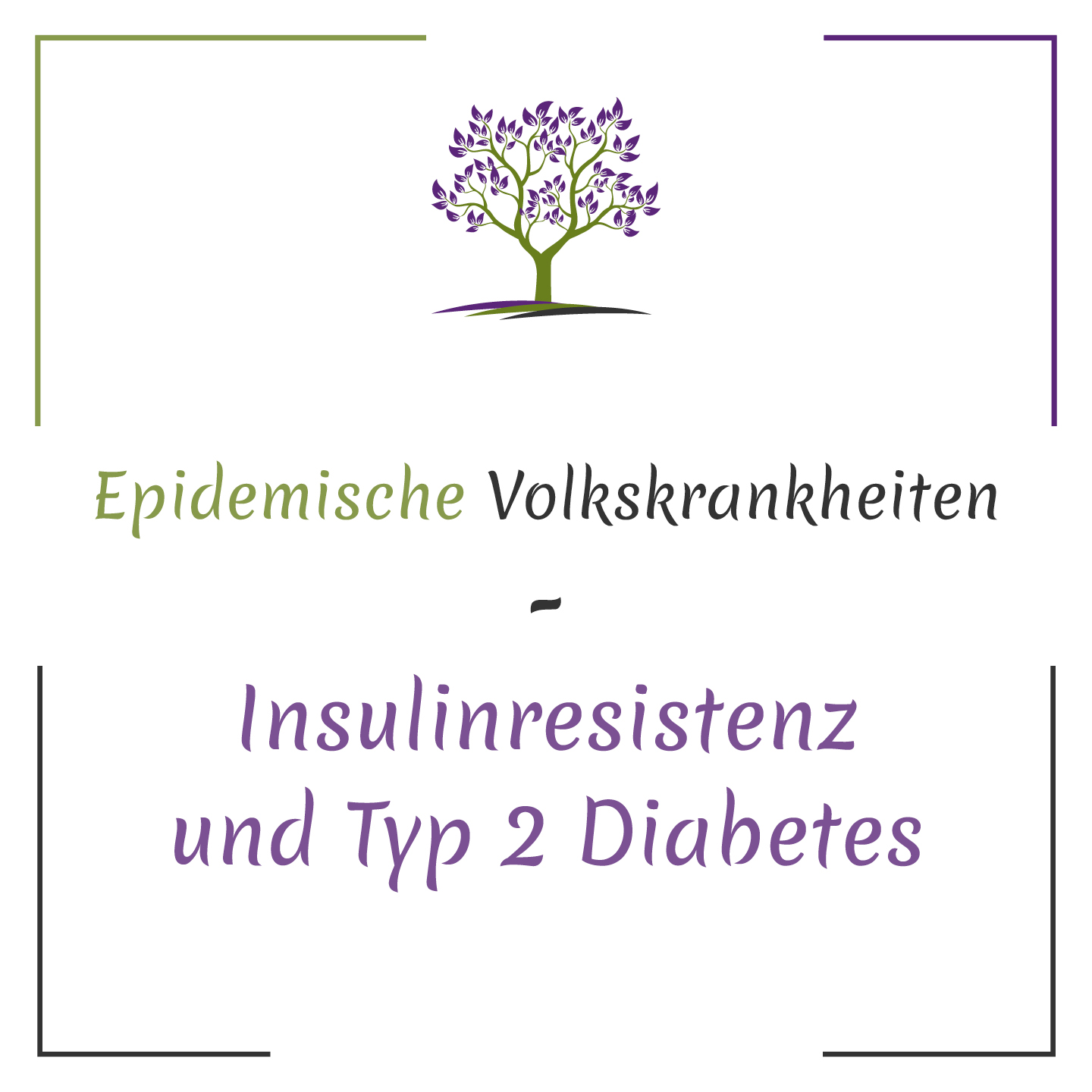 Epidemische Volkskrankheiten: Insulinresistenz und Typ 2 Diabetes