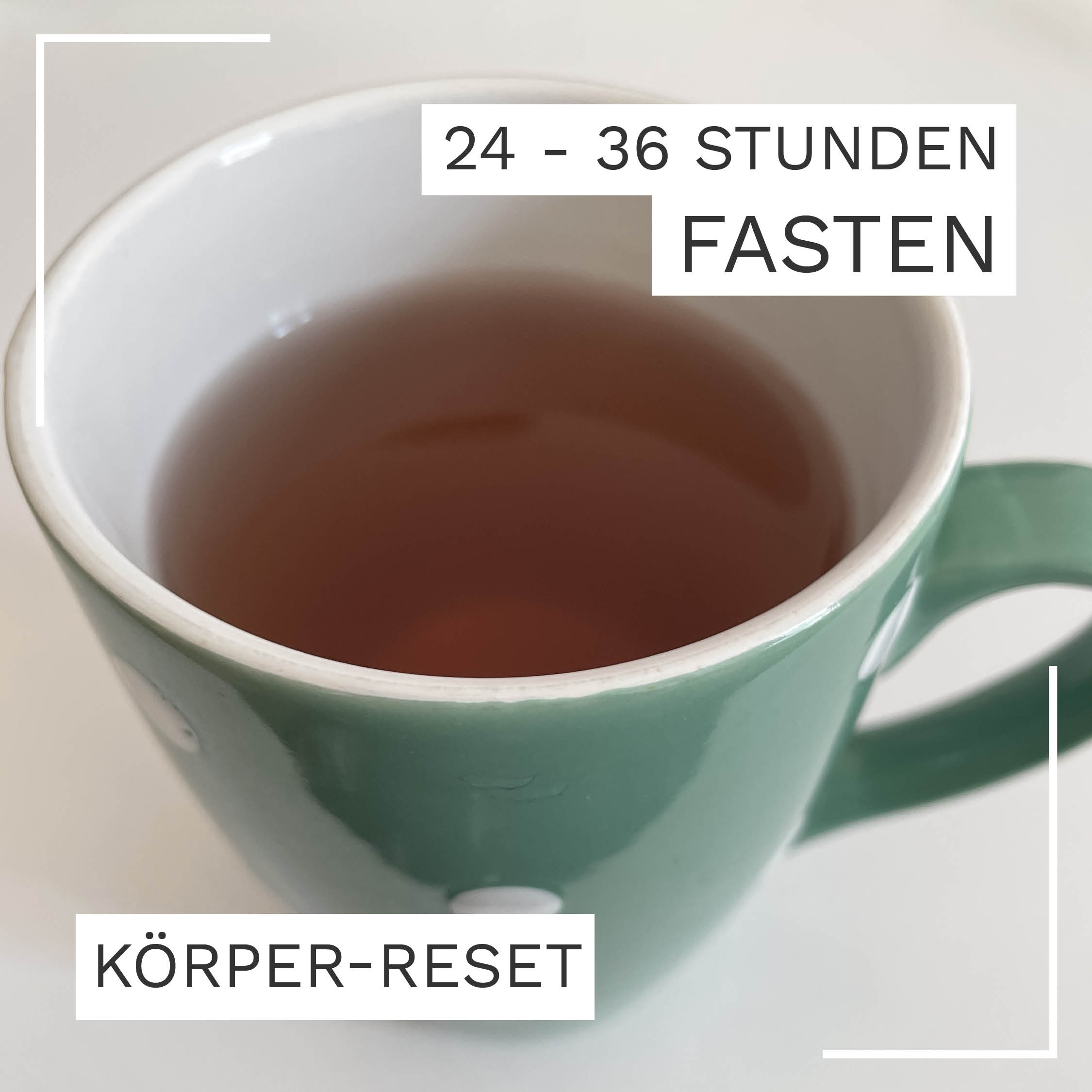 (Kurzzeit) Fasten – den Körper zurücksetzen