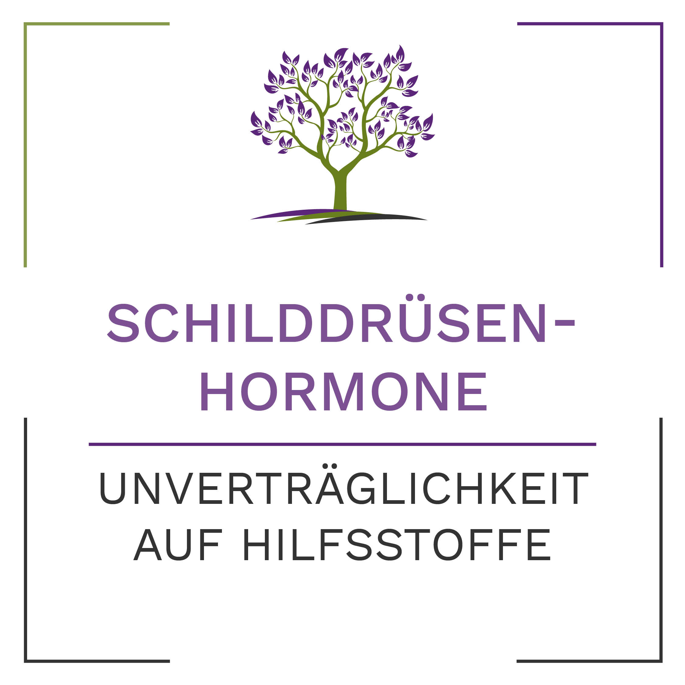 Schilddrüsenhormone - Unverträglichkeiten auf Hilfsstoffe